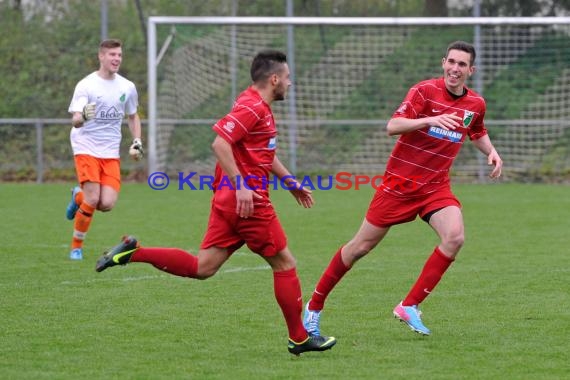 FC Zuzenhausen - SV Waldhof-Mannheim II Verbandsliga Nordbaden 28.04.2013 (© Siegfried)